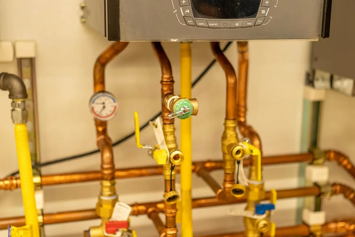 Licensed technician providing Backflow Prevention for a homeowner in Bonne Terre